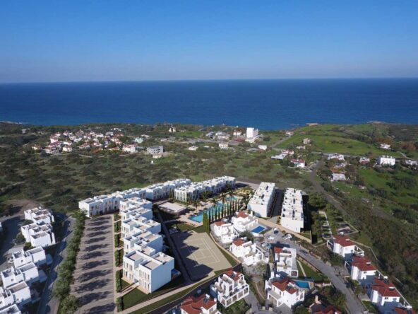 Aqualina Luxury apartment with sea views in karsiyaka girne (2)