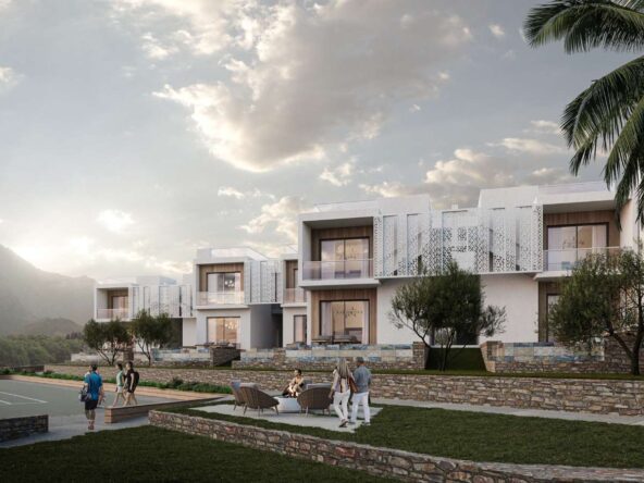 Aqualina Luxury apartment with sea views in karsiyaka girne